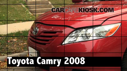 2008 Toyota Camry LE 2.4L 4 Cyl. Review